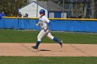 Baseball vs MIT  Wheaton College Baseball vs MIT in the  NEWMAC Championship game. - (Photo by Keith Nordstrom) : Wheaton, baseball, NEWMAC